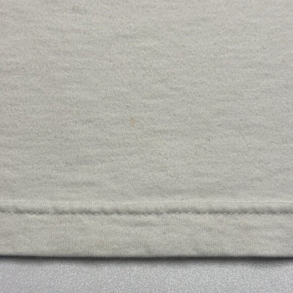 Vintage Anne Geddes T Shirt Mens Large White Christmas Snowman USA - Picture 8 of 10